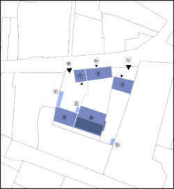 Proposition 2, division en deux ou trois parcelles