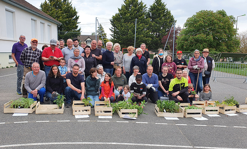 PARTICIPANTS DU RPOJET
