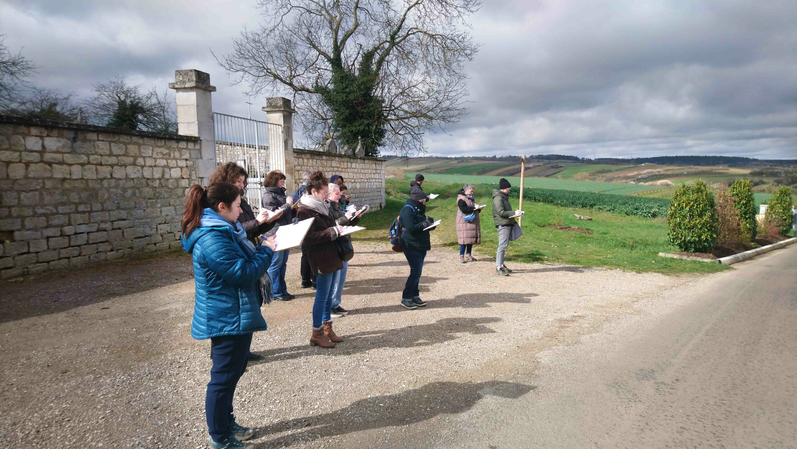 Formation sur le terrain des guides-conférenciers