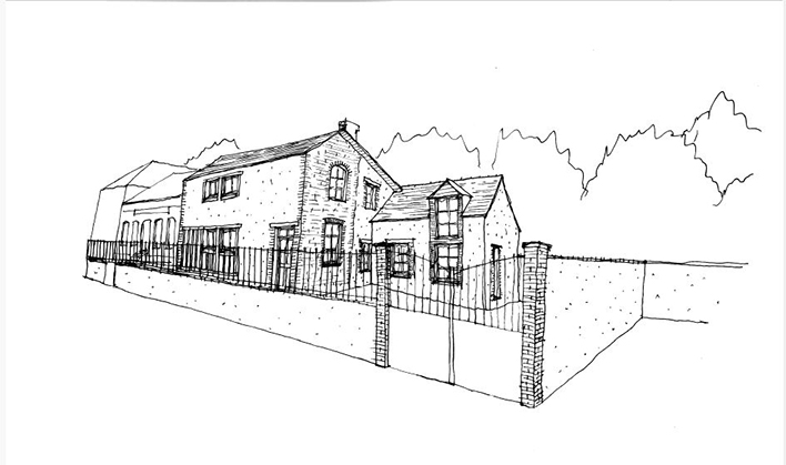 VISUALISATION DE LA MAISON APRES TRAVAUX