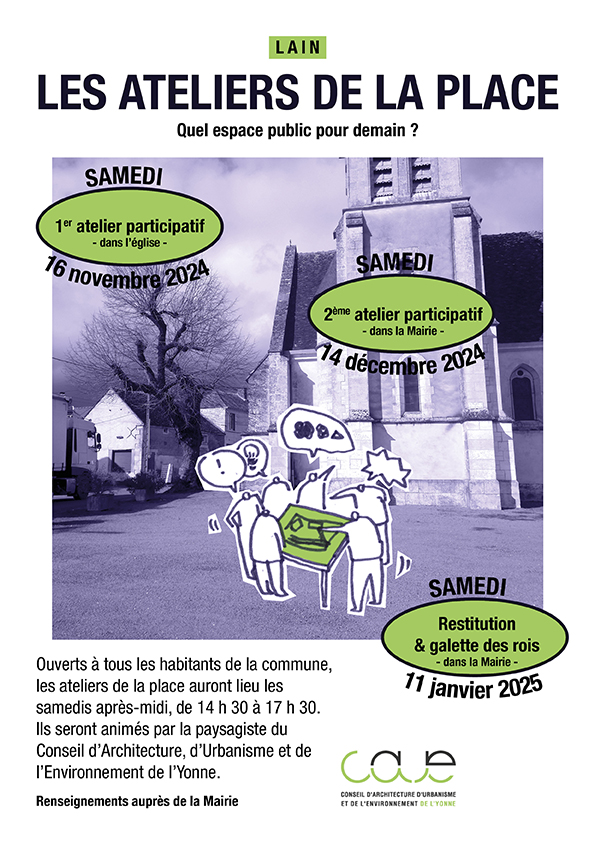 AFFICHE DE L'ATELIER